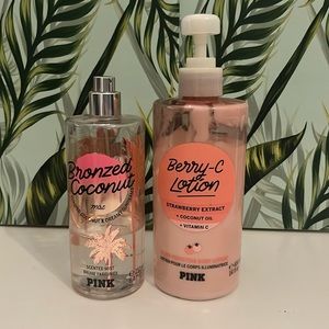 PINK 2p Set- summer scents